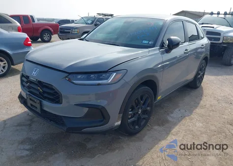 2024 Honda Hr-V 2Wd Sport/2Wd Sport W/O Bsi from USA, damaged, VIN 3CZRZ1H55RM752333